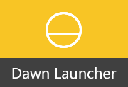 好用美观的快速启动工具 | Dawn Launcher v1.5.2-瑞泽小站