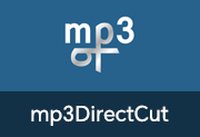 MP3剪辑工具 | mp3DirectCut-瑞泽小站
