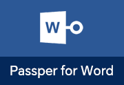 Word密码破解工具 | Passper for Word v8.5.5.0 中文绿色破解版-瑞泽小站