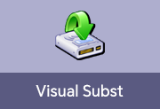虚拟磁盘映射工具 | Visual Subst v6.0 多语便携版-瑞泽小站