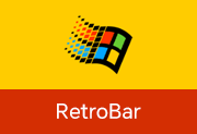 回归Windows经典任务栏 | RetroBar v1.22 中文绿色版-瑞泽小站