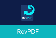 离线 PDF 编辑器 | RevPDF 5.0.1-瑞泽小站